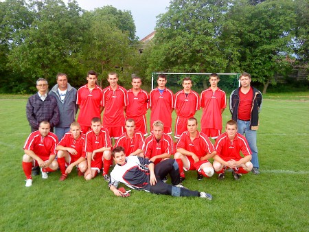 Mužstvo v sezóne 2010/2011