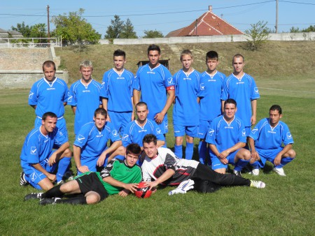 Mužstvo 2011/2012